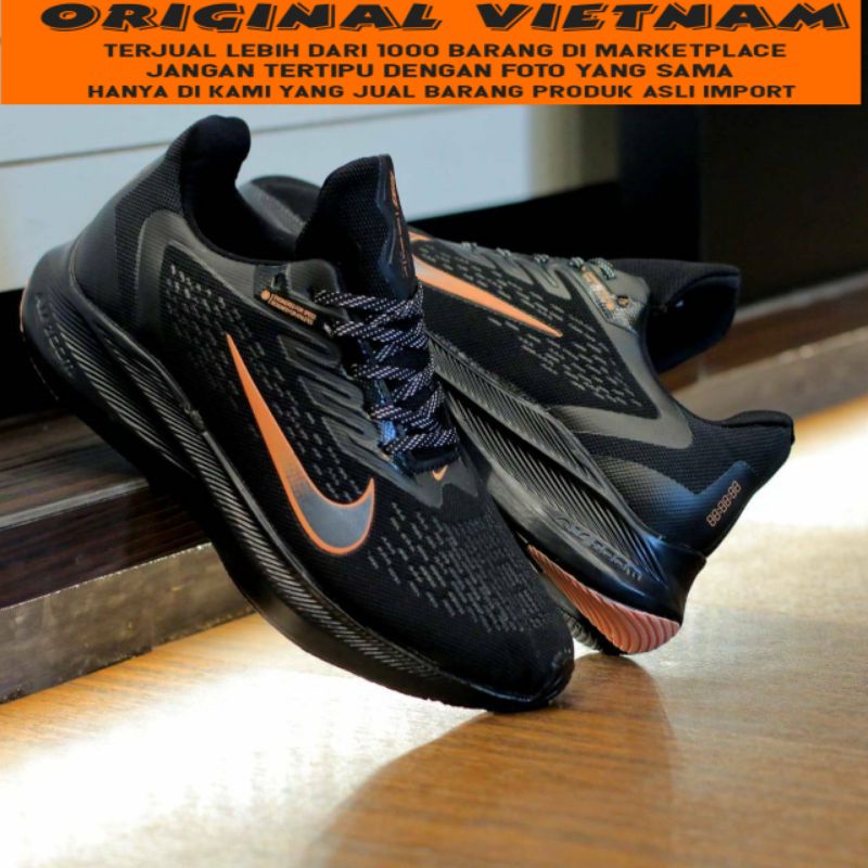 SEPATU OLAHRAGA PRIA NIKE ZOOMX VAPORFLY NEXT EKIDEN OLIMPIC BLUE RIBON GREEN WHITE PREMIUM ORIGINAL