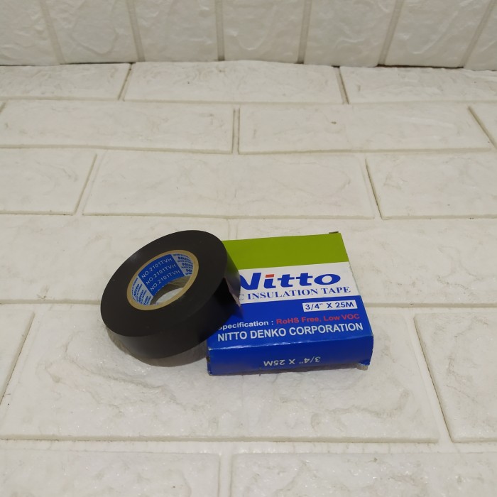 lakban hitam kabel - isolasi listrik - lakban kabel - solatip kabel