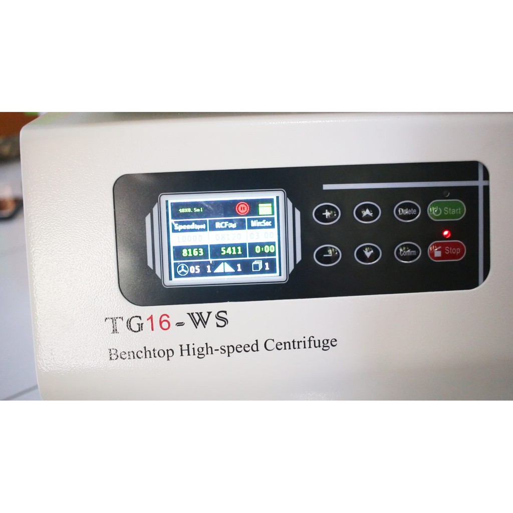 High Speed Bench Top Centrifuge TG16-WS