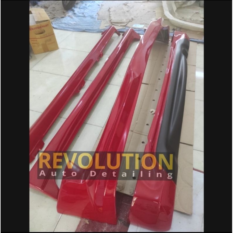 Bodykit Brio old 2012-2017