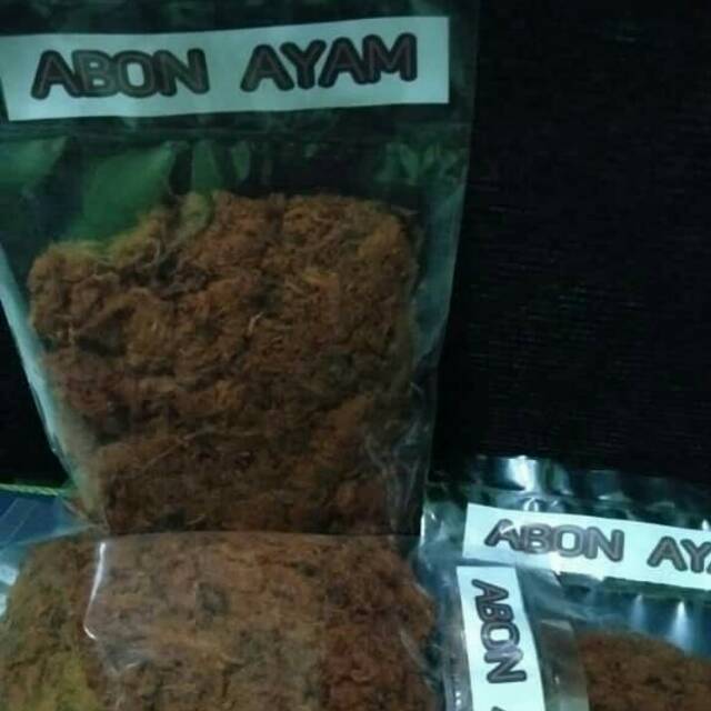

Abon ayam istimewa (Agni abon)