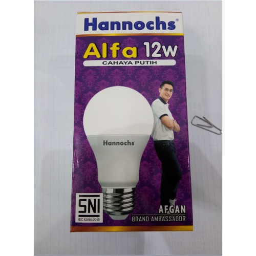 Hannochs Alfa 12W CDL Lampu LED HANNOCHS ALFA 12 Watt Putih