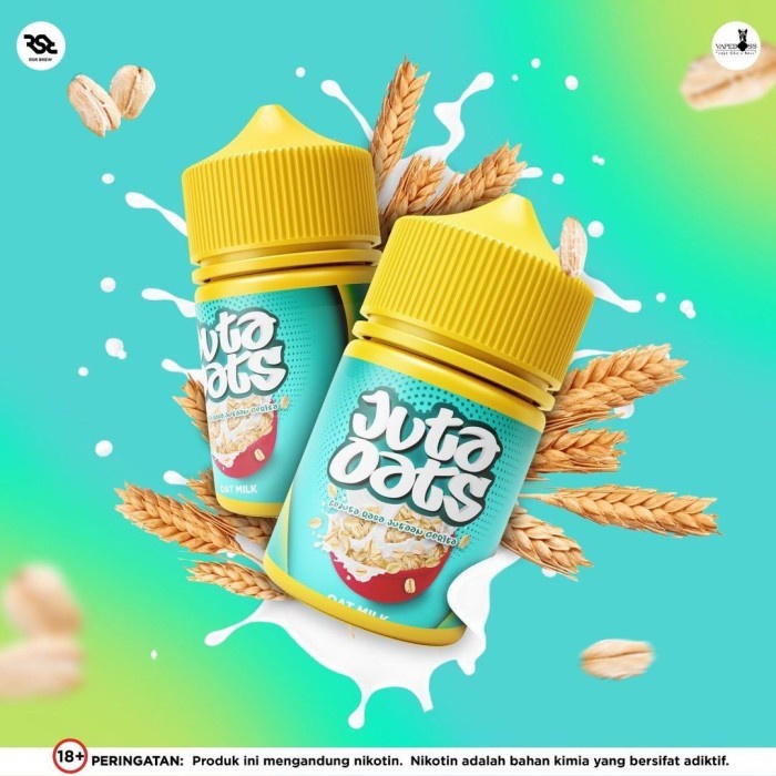 RSR BREW JUTA JUICE OATS OAT MILK 3MG 7MG 60ML