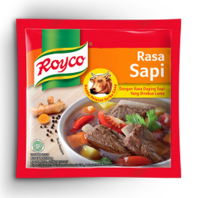 Royco 12 sachet / Kemasan Praktis 8-9 gram / Paket Ekonomis