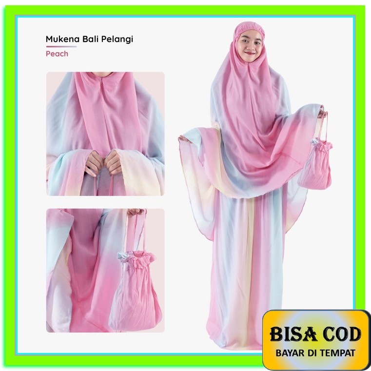Mukena Remaja Lebaran Terbaru 2021 Model Baru Modern Rukuh Murah Dewasa Lembut Ramadhan 2021 Mukenah