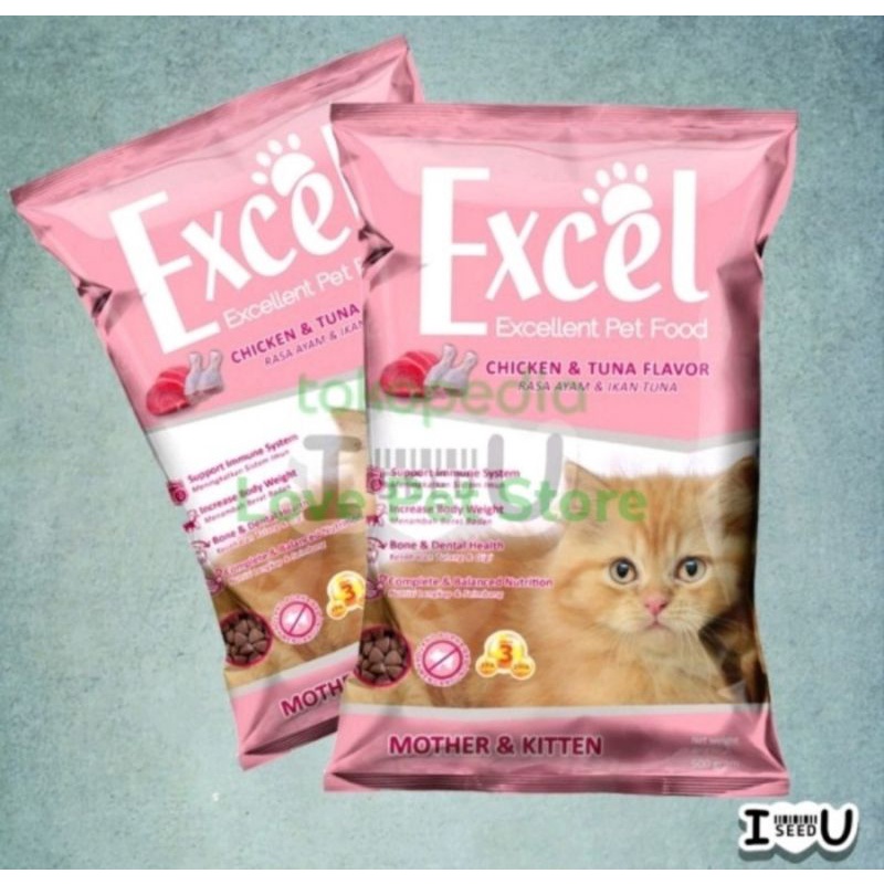 Makanan Kucing Excel Mothe kitten 20kg Freshpack EXCEL KITTEN