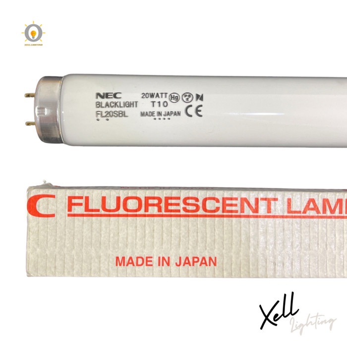 LAMPU NYAMUK 20 WATT BL TL UV INSECT KILLER T10 NEC