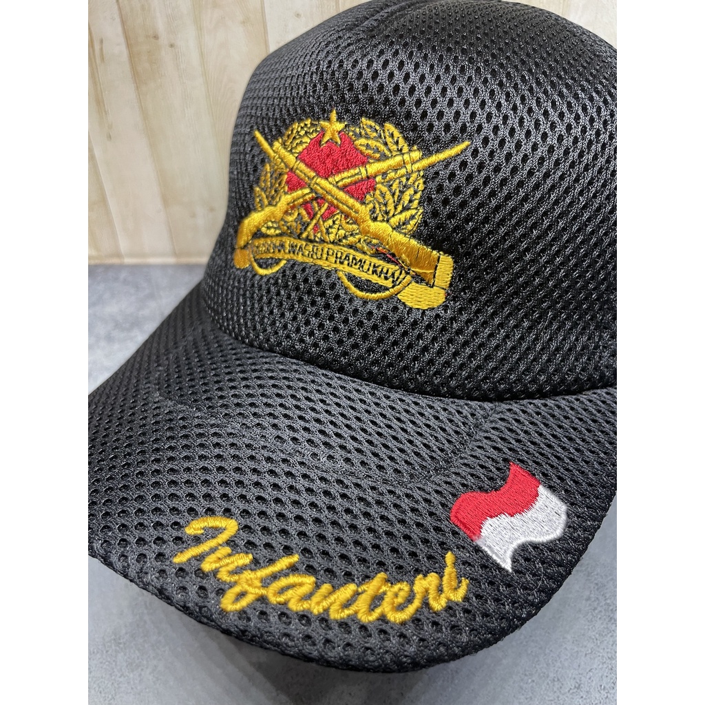 Topi Jaring Infanteri | Topi Jaring | Topi Infanteri