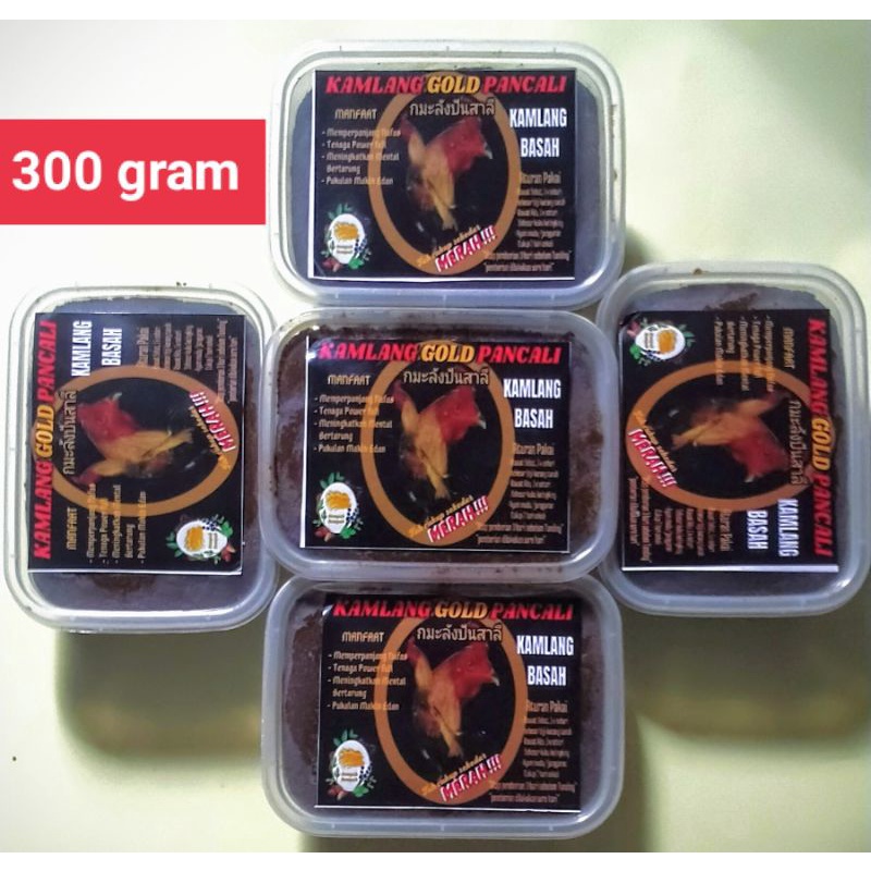 Jual kamlang gold pancali 300gram, agresip, ganas dan full tenaga ...