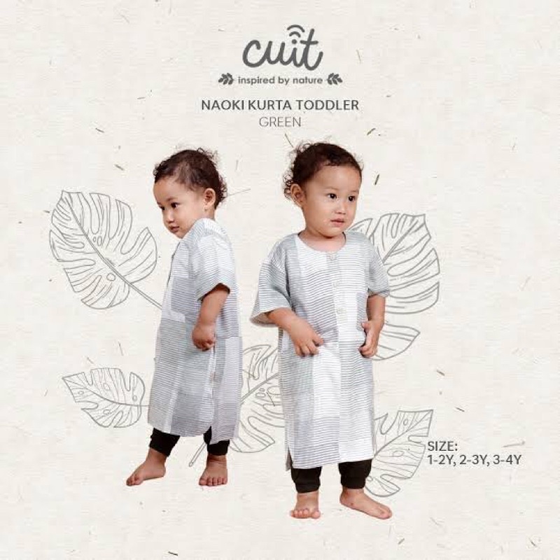 Cuit naoki shirt toddler