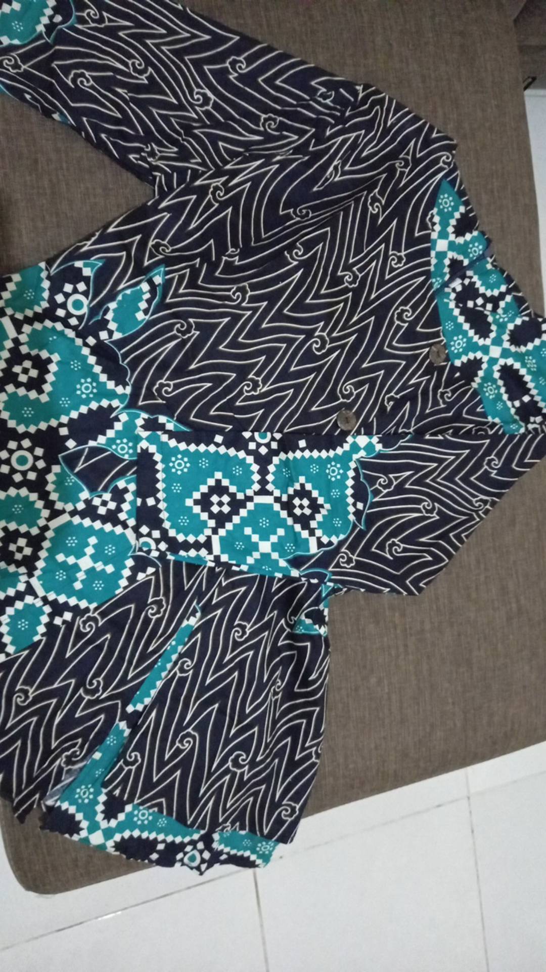 Batik Wanita - Atasan Blouse Batik Wanita Fashion 184 Size= Xxl