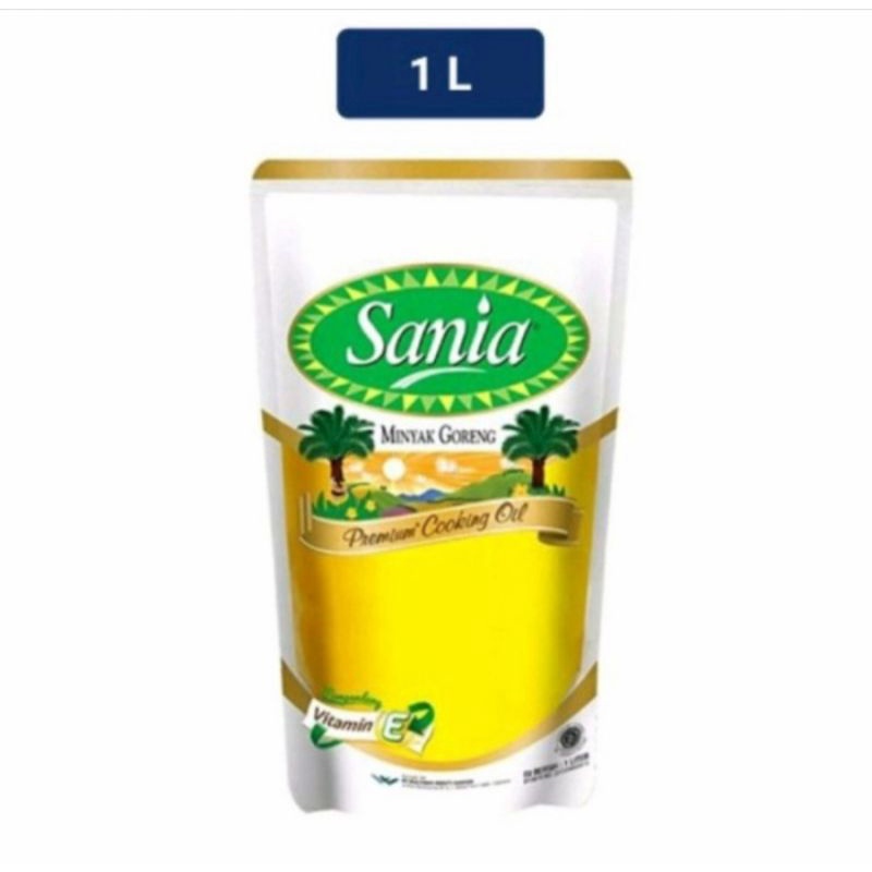 

minyak goreng sania 1 liter