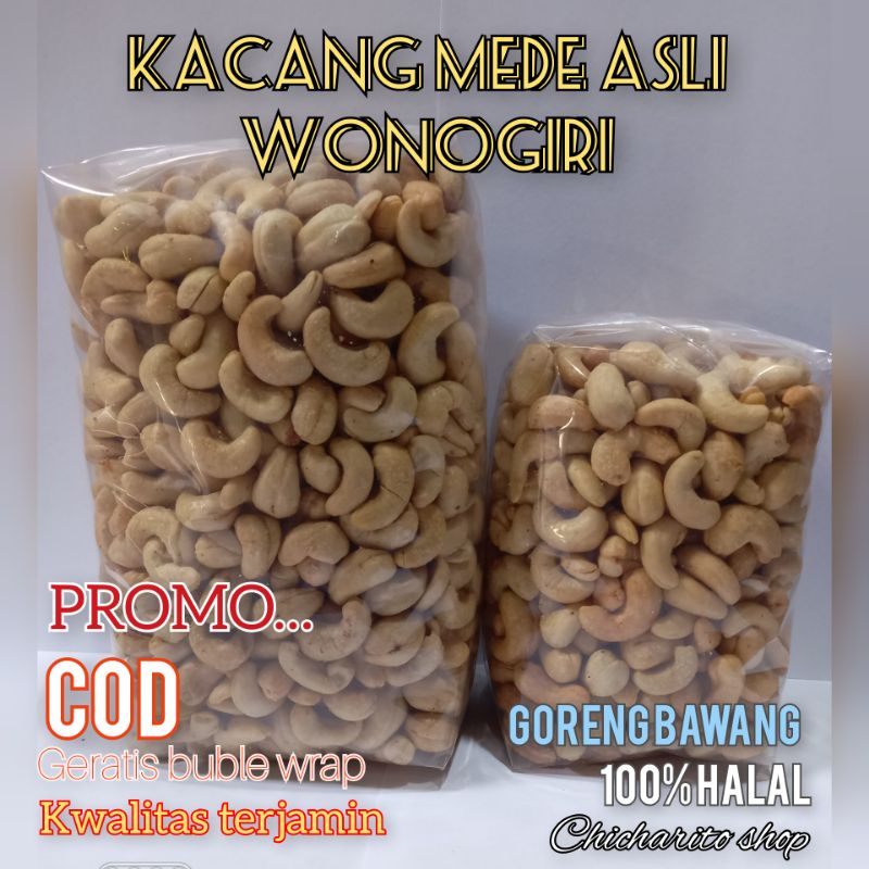 

mede goreng 1kg asli wonogiri