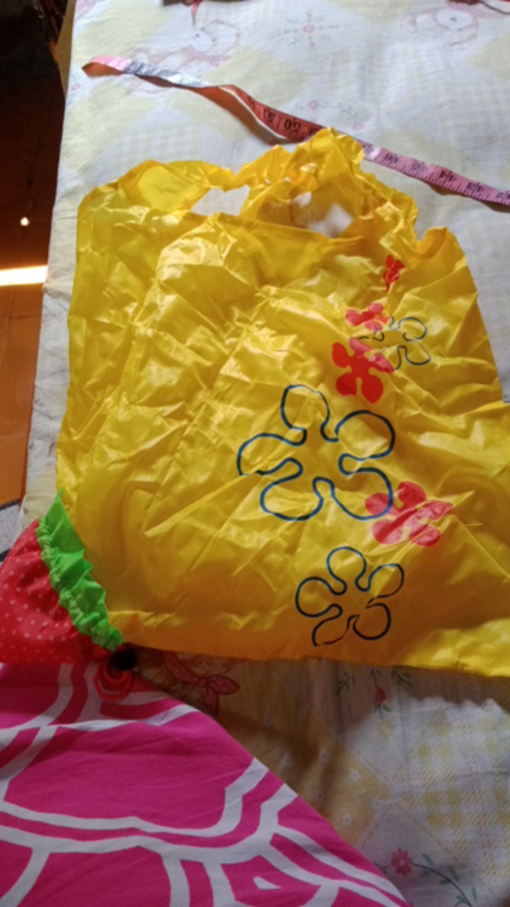 Tas Belanja Lipat Strawberry Tas Belanja L Pengganti Tas Kresek