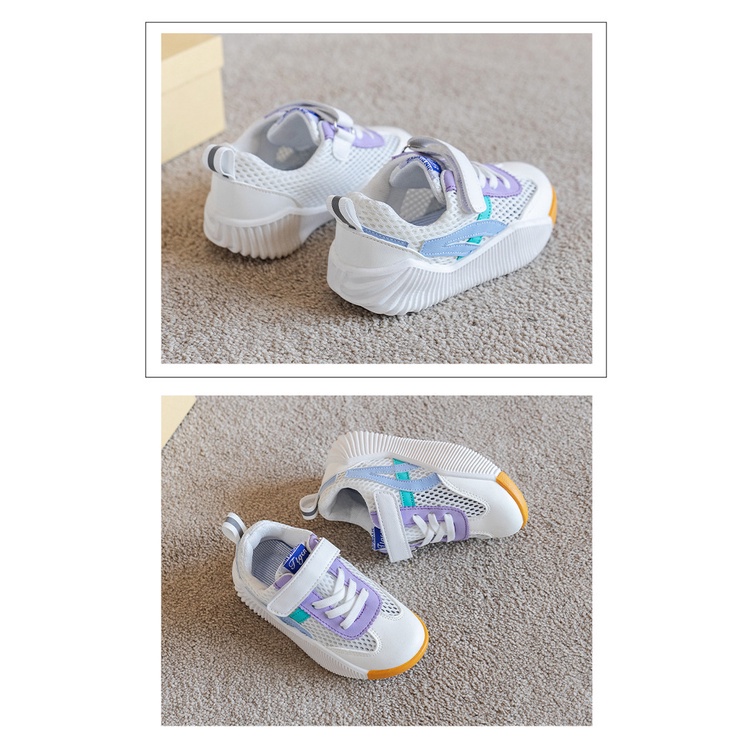 Luckyfanstore Sepatu Sneakers anak Ultra light Import Shoes umur 2-5 tahun SA-27