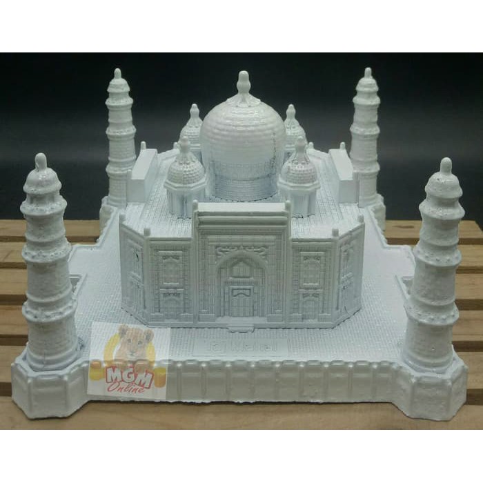Souvenir India Taj Mahal 13CM x13CM / Oleh-oleh India 2376
