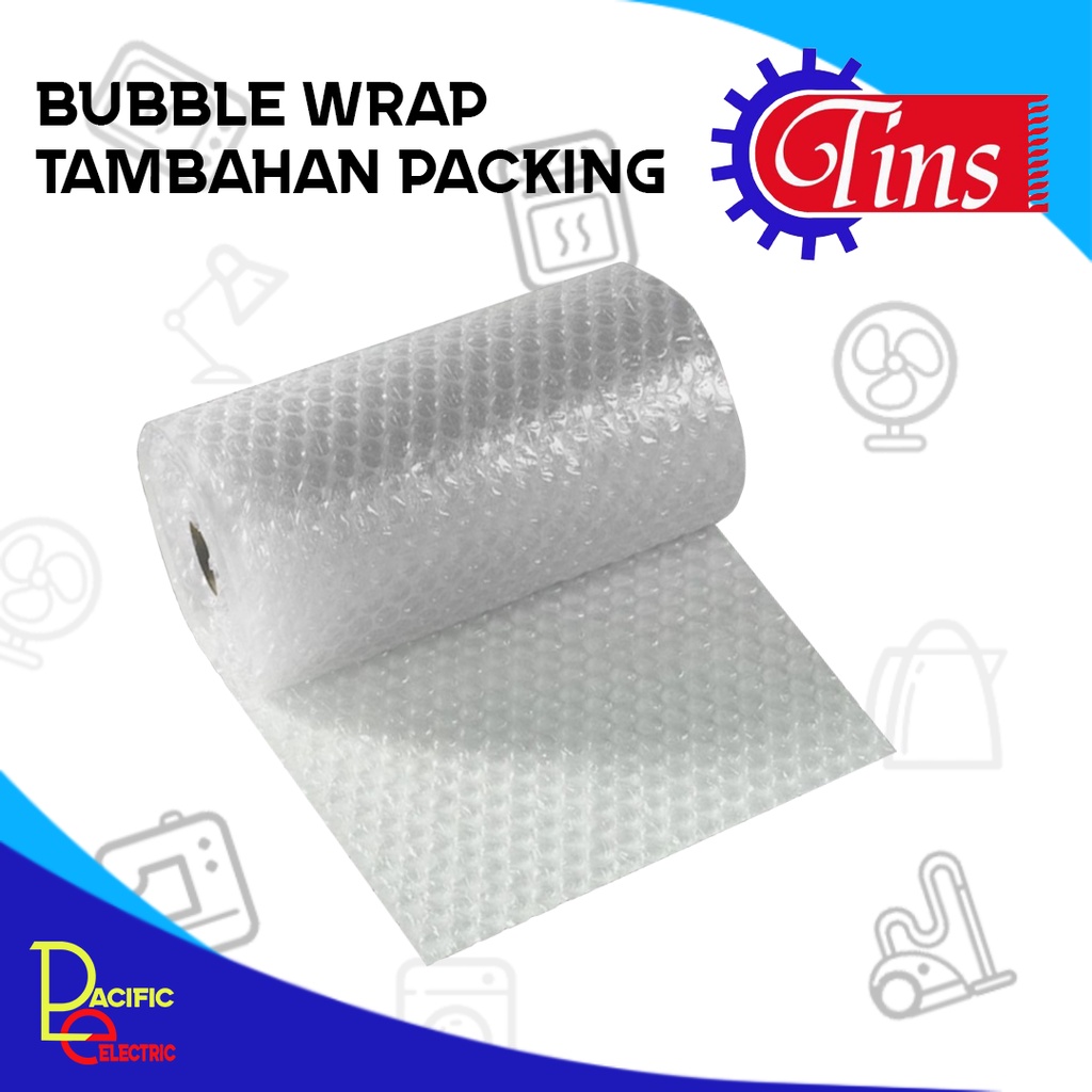 

BUBBLE WRAP UNTUK TAMBAHAN PACKING