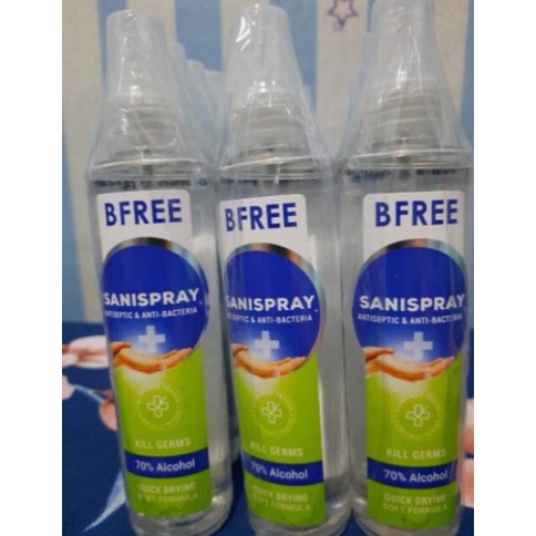 ✿ELYSABETHME✿ esenses bfree sanispray