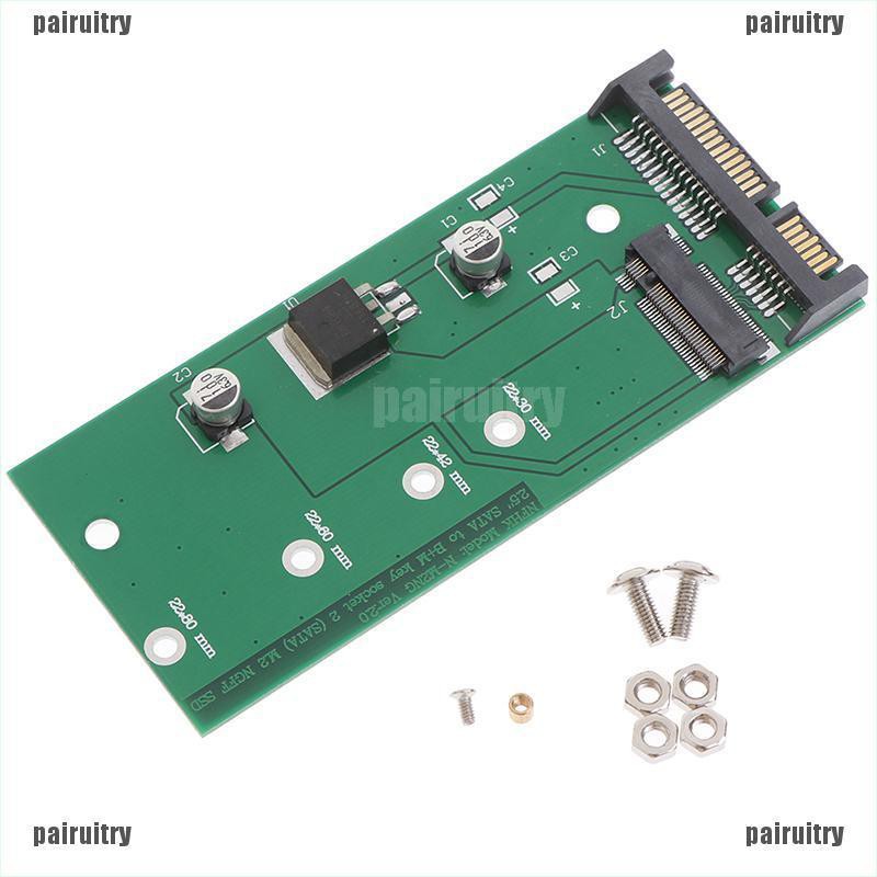 Pairuitry adapter ngff ssd Ke sata 2.5 &quot;m.2 ngff ssd Ke M2