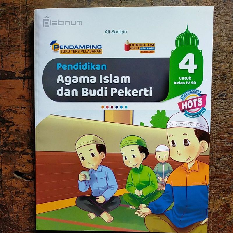 Pendidikan Agama Islam Dan Budi Pekerti Platinum SD Kelas 4 Kurtilas Revisi Terbaru