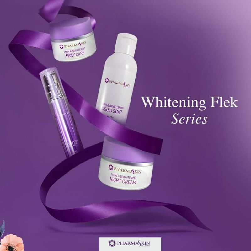 Flek hitam paket whitening flek series by pharmaskin solution