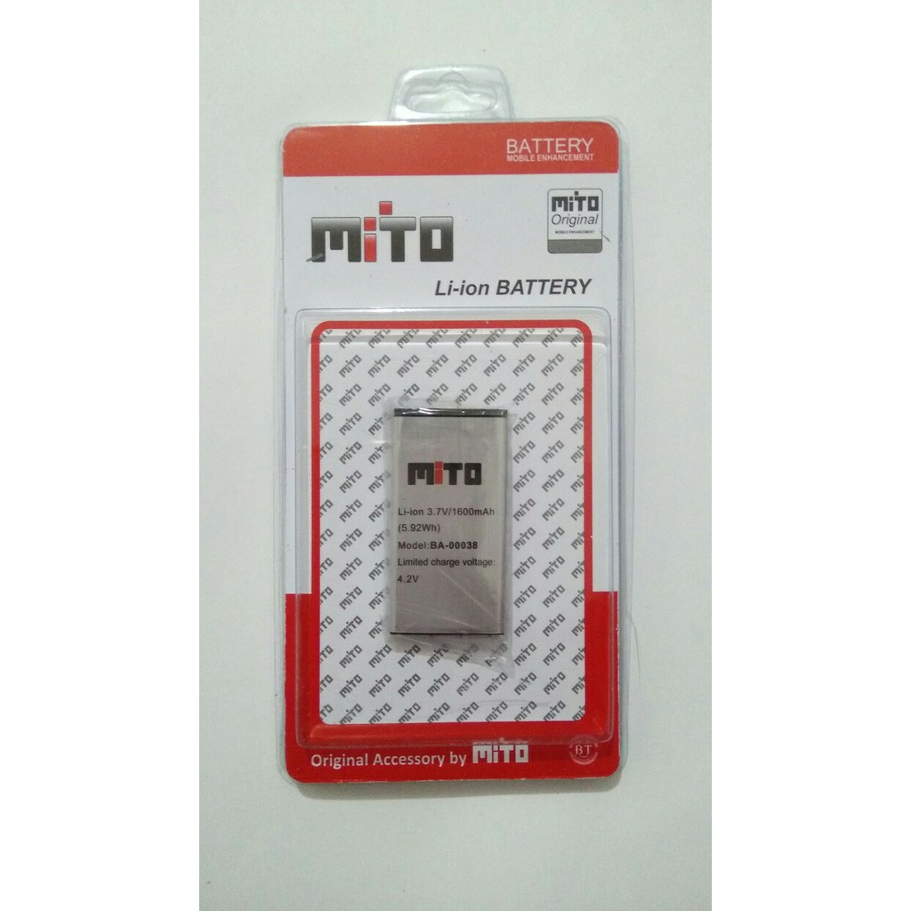 Battery Batre baterai MITO  BA-00038/150