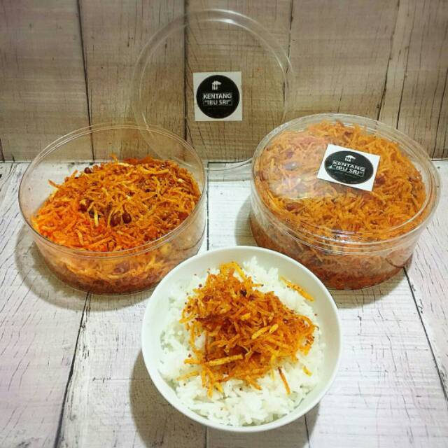 

Kentang Ibu Sri Teri Kacang Balado / Kentang Mustofa Bu Sri