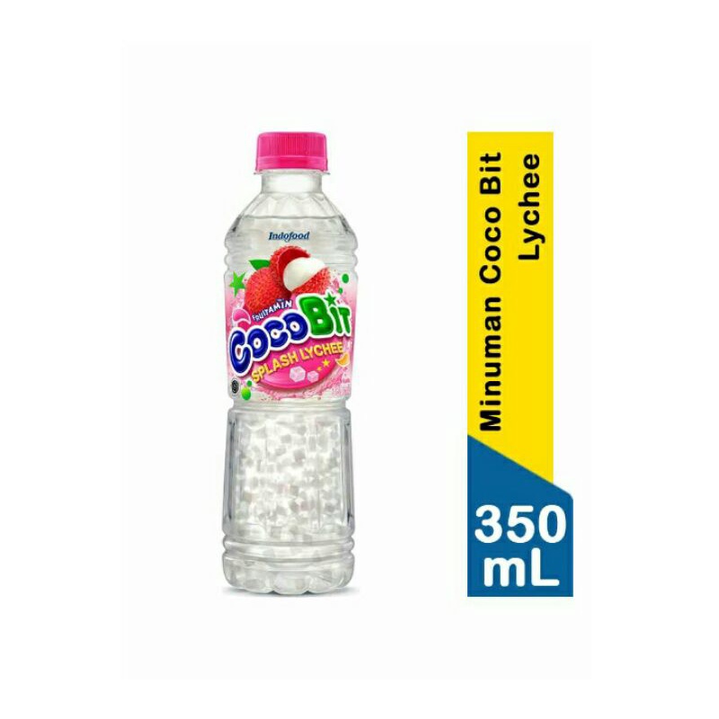 

Fruitamin Minuman Coco Bit Lychee350MI