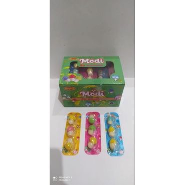 

Permen Cemilan Snack Jelly Jeli Modi 3D Mushroom Jamur Yupi Mainan Anak Murah (isi 24 pcs)