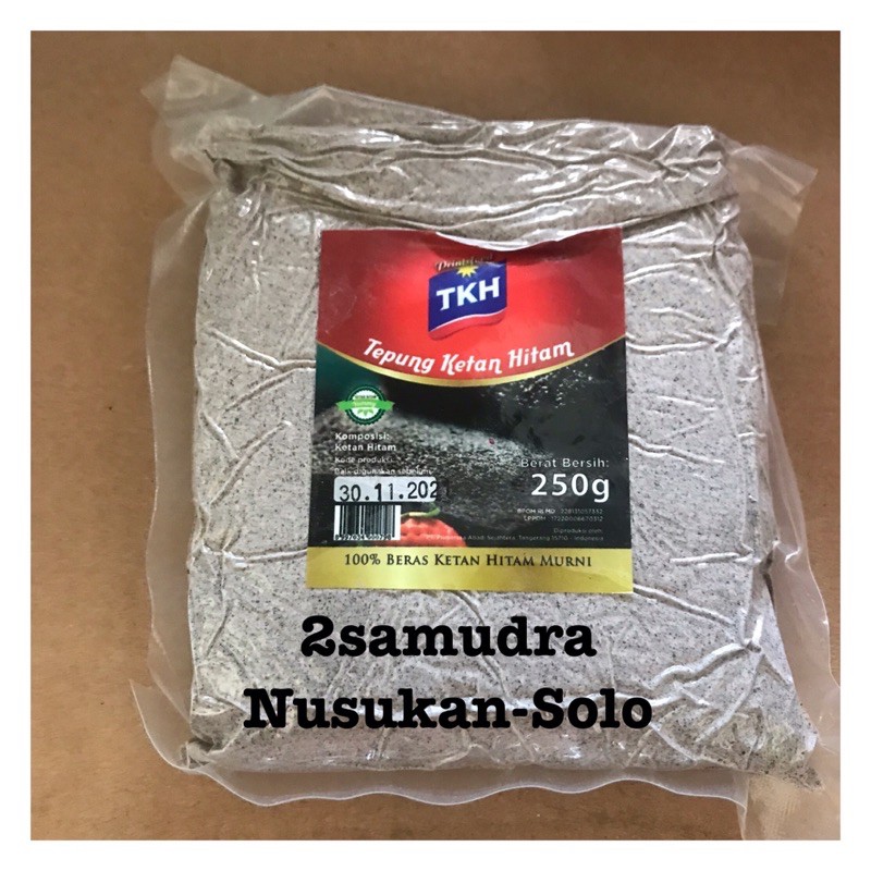 

(I-20) TKH tepung ketan hitam 250 gram