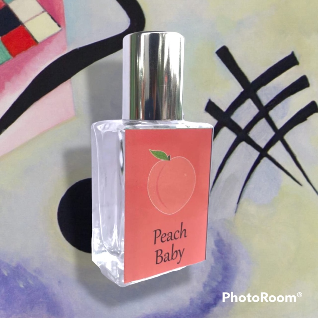 PARFUM CEWEK PEACH BABY 35 ML - PARFUM CEWEK TAHAN LAMA - PARFUM MURAH - PARFUM EXTRAIT EDP EDT