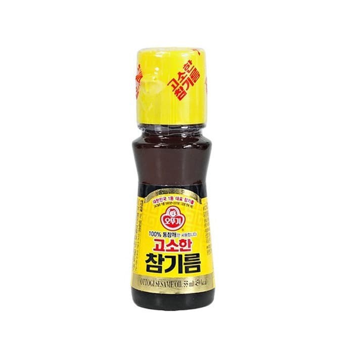 

Ottogi Camgirem / Sesame Oil 55 ML - minyak wijen korea