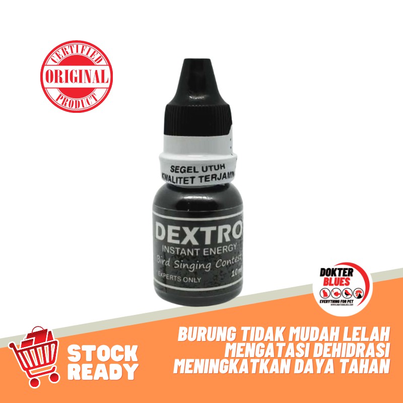 SMART DEXTRO BLACK EDITION Doping Vitamin Burung Lomba by Smart Mastering