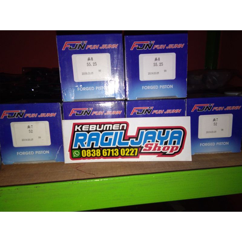 piston fjn 52 forget forgin forged