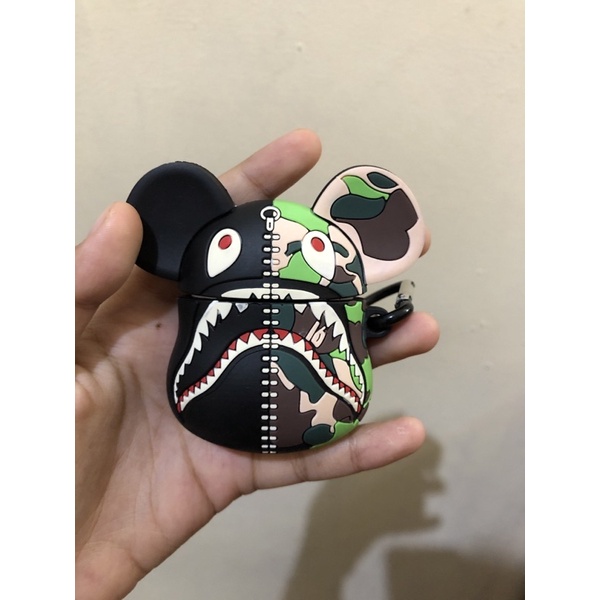 Airpods Gen 2 Case Bape Army Second/Preloved