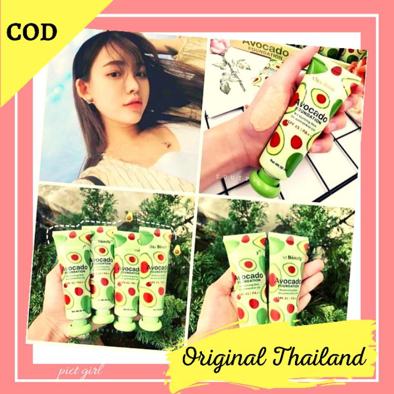 FOUNDATION AVOCADO THAILAND