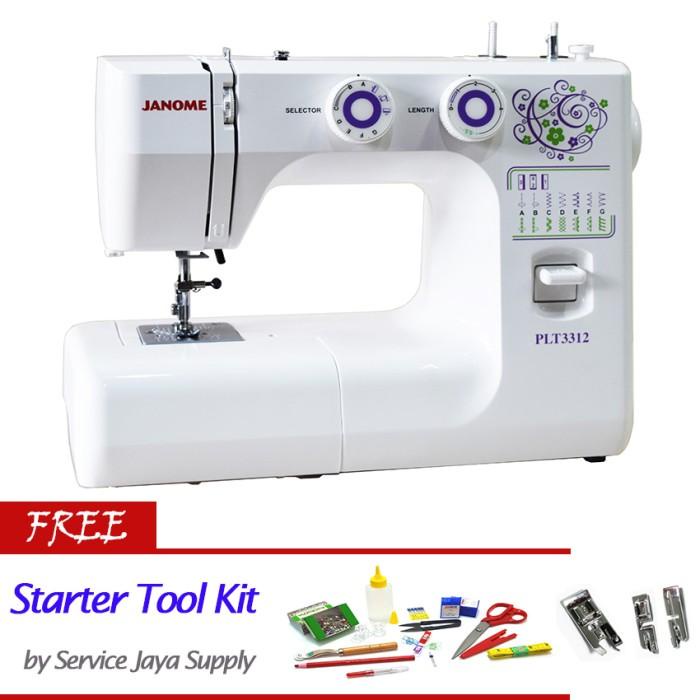 Sewing | Mesin Jahit Janome Plt3312 (Portable)