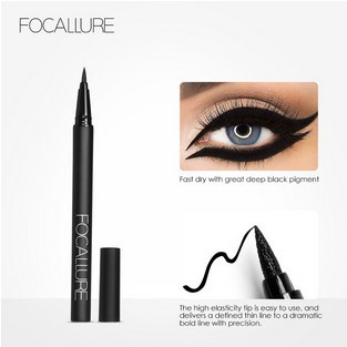 ★ BB ★ Focallure All-Day Waterproof Liquid Eyeliner Pencil Eyeliner Spidol - FA13 - FA 13