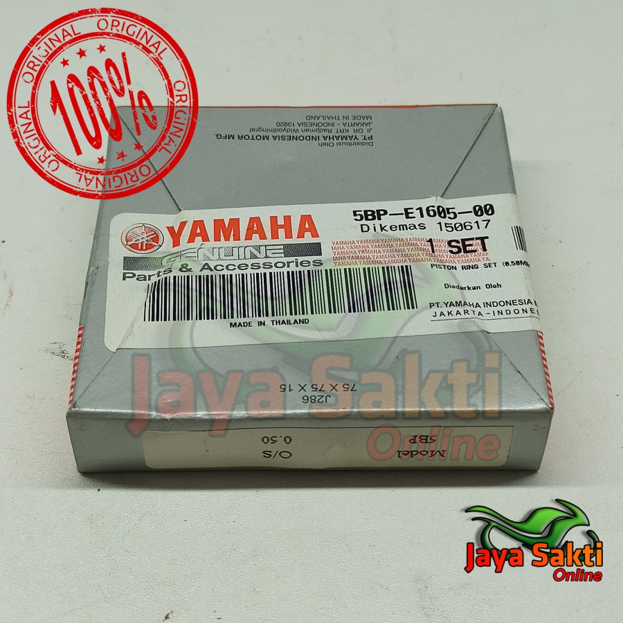 RING PISTON UKURAN 50 SCORPIO,SCORPIO Z ASLI