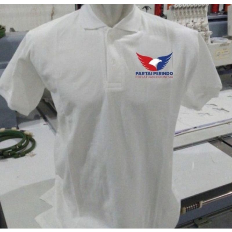 kaos partai Perindo Baju partai Perindo kaos kerah partai Perindo kaos katun partai Perindo polo shi
