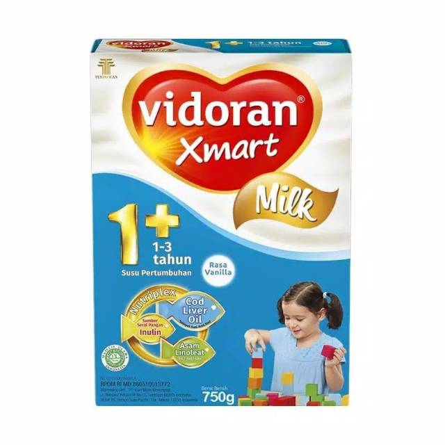 

Vidoran Xmart 1+ 3+ 750gr