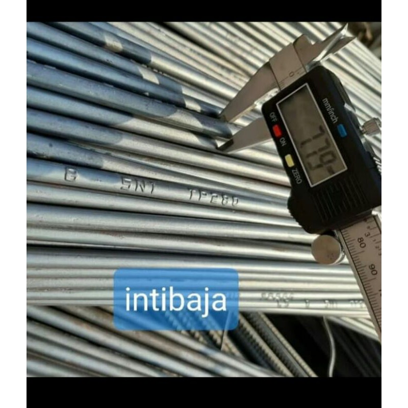 Besi Beton Polos 6 SNI FULL SERTIFIKAT / Besi Beton 6mm Polos FULL SERTIFIKAT