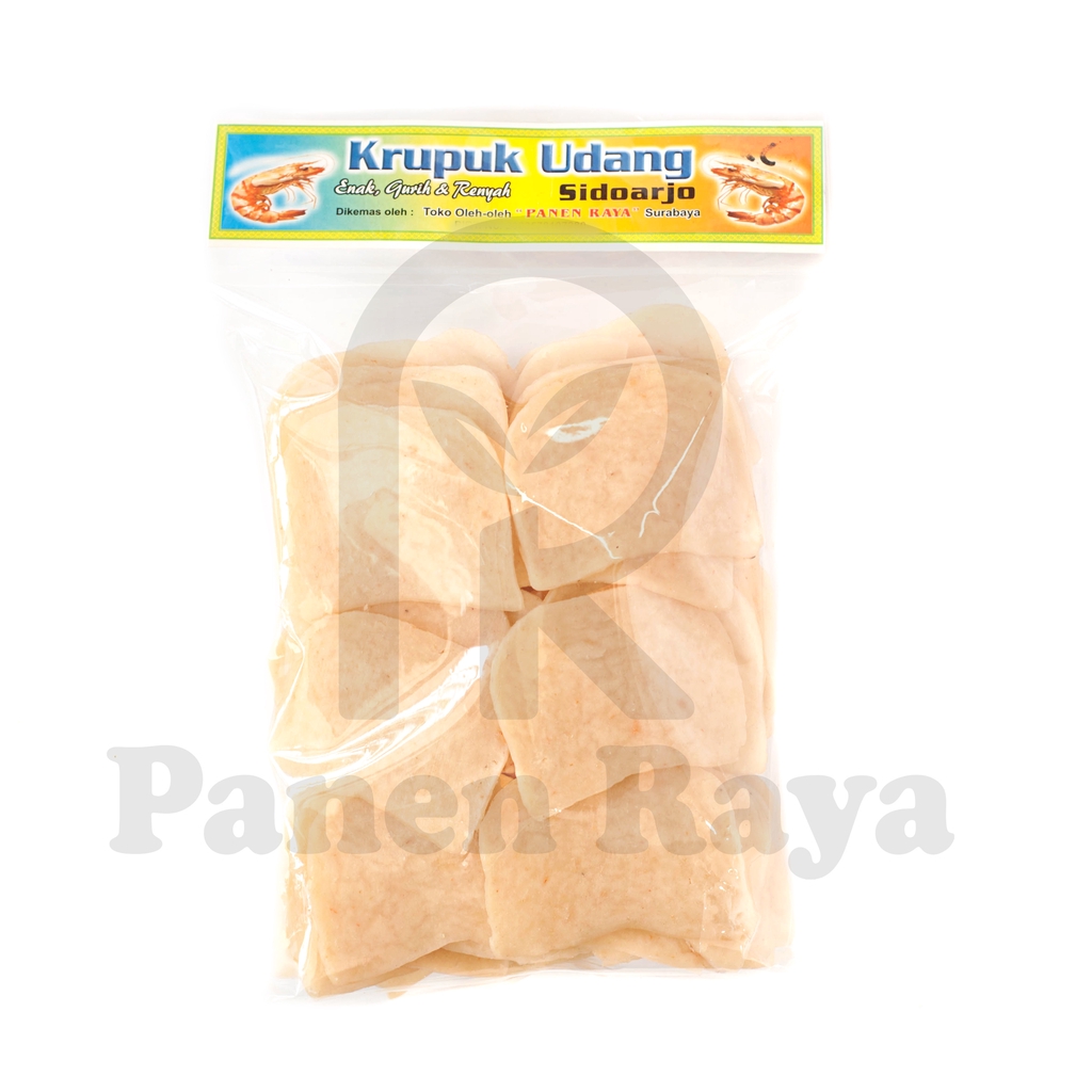 

Krupuk Udang Sidoarjo Kancing Krupuk Udang Mentah PR 500gr