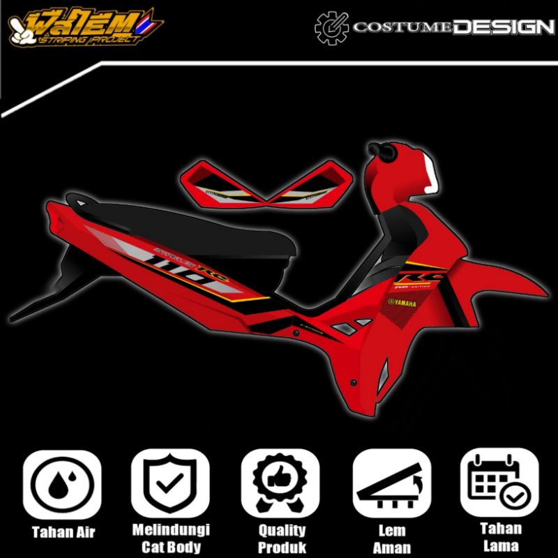 STRIPING TRANSPARAN VEGA R NEW