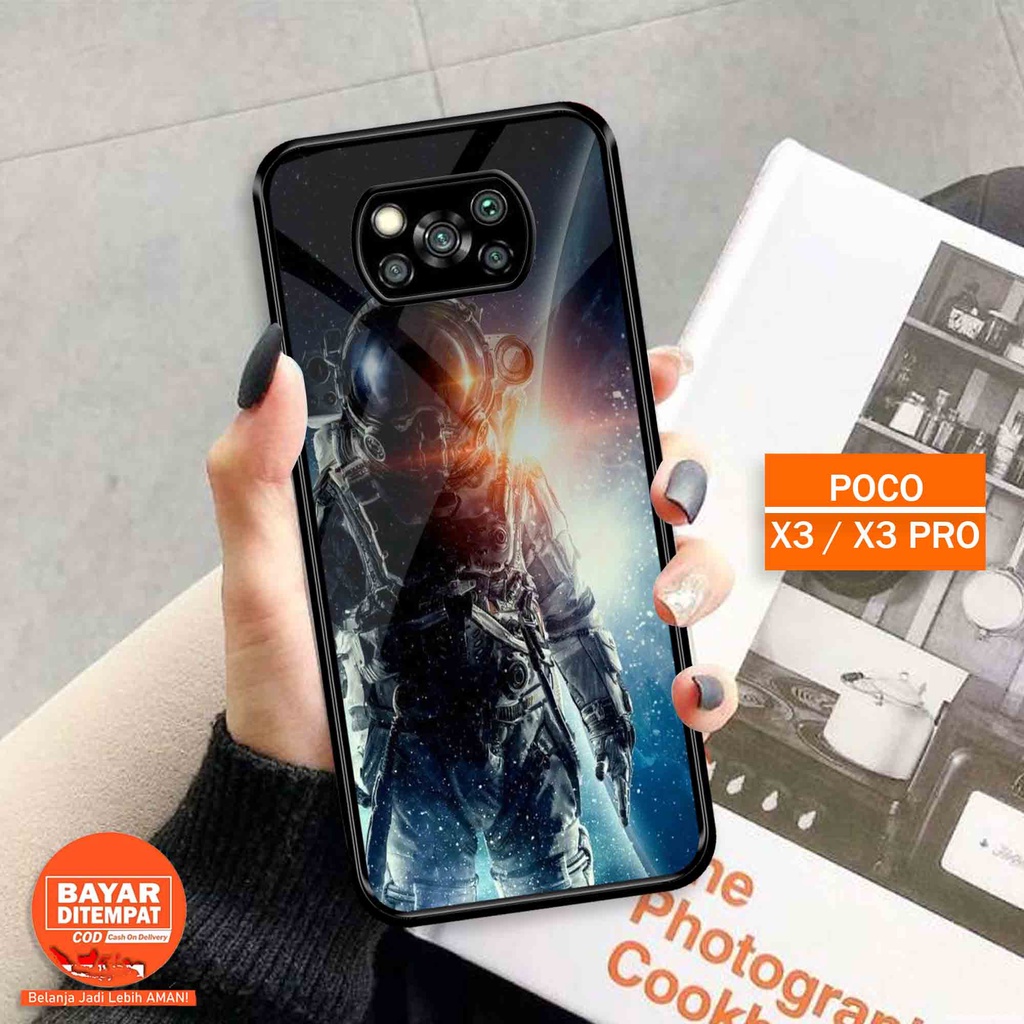 Case Poco X3 / Poco X3 Pro - Hardcase Poco X3 / Poco X3 Pro  - Softcase Poco X3 / Poco X3 Pro - Cass