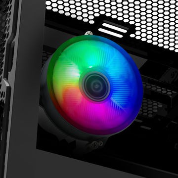 Fan processor gaming alseye Airmax AS-GHAM4-30MR auto rgb for AMD