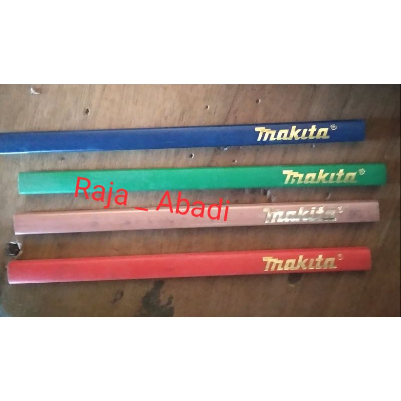 Pensil tukang - pensil jumbo