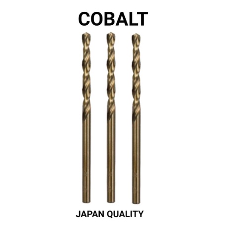 Mata bor besi / Stainles cobalt 1mm-6.5mm Kentaro Japan quality