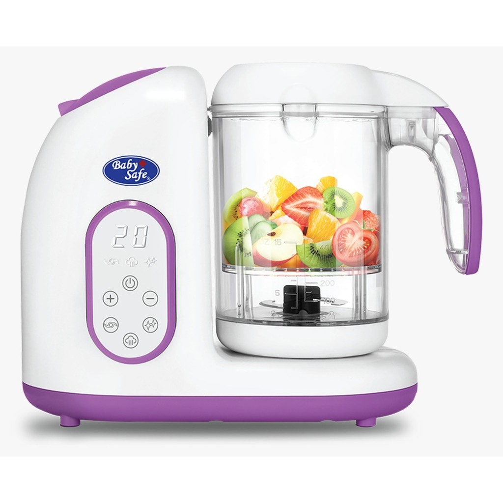 BABYSAFE MURAH FOOD MAKER  / BLENDER STEAM MULTI FUNGSI BABY  BABY SAFE LB02