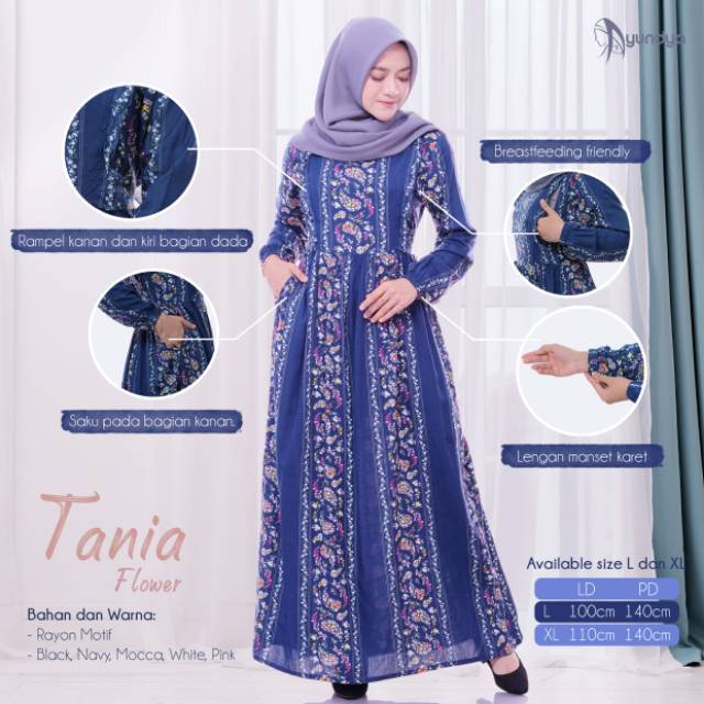 GAMIS TANIA ||HOMEDRES || AYUNDYA